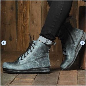 Naot Gazania Lace Up Leather Boots